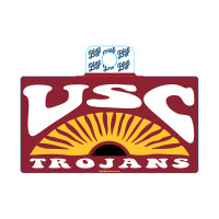 USC Trojans Day Dreamer Lifestyle Sticker